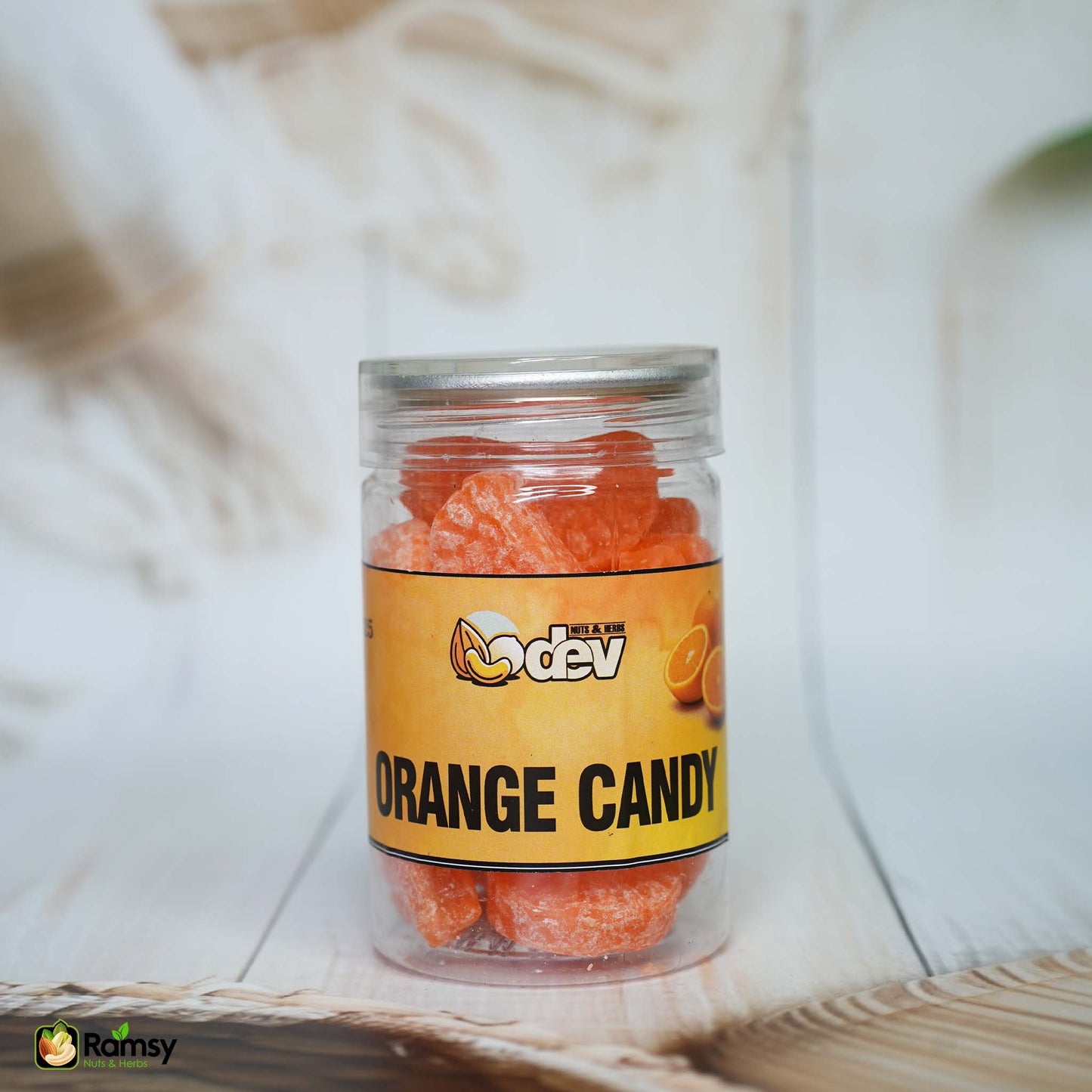 Orange Candy - Classic Tangy Citrus Slices