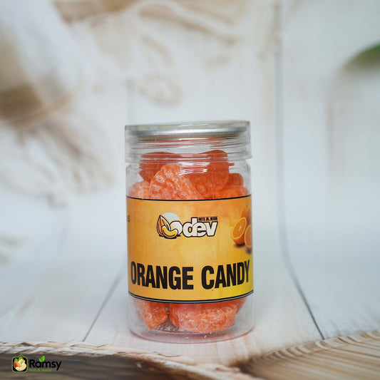 Orange Candy - Classic Tangy Citrus Slices