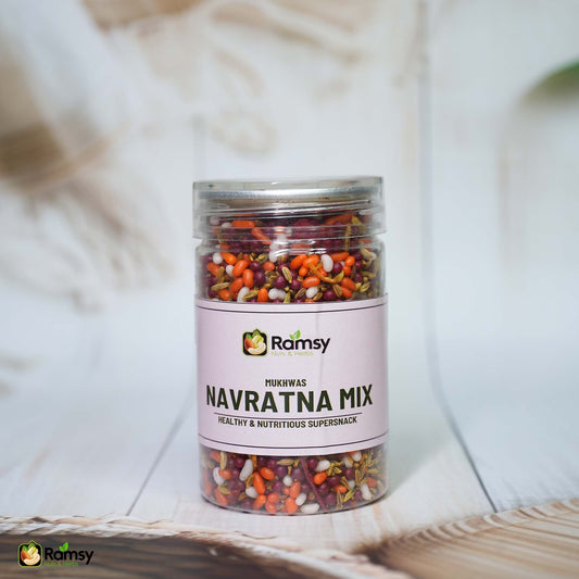 Navratna Mix Mukhwas - The "Nine Gems" Digestive Blend