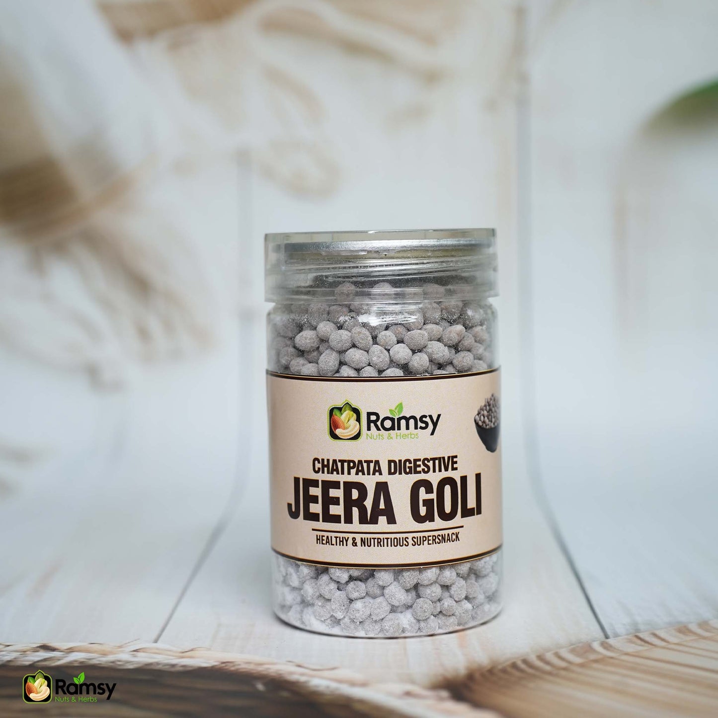 Chatpata Jeera Goli | Tangy Cumin Digestive Candy