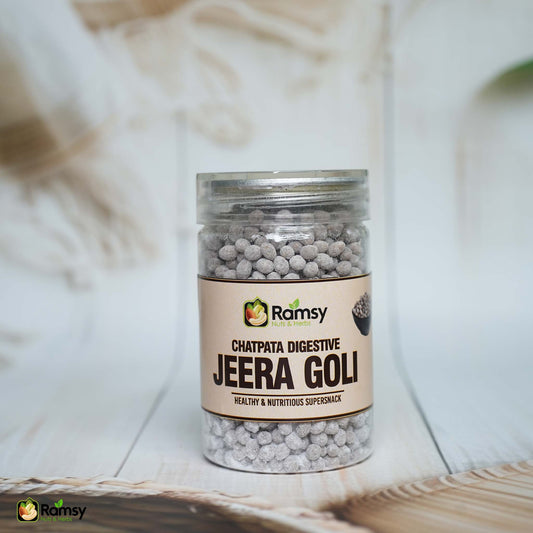 Chatpata Jeera Goli | Tangy Cumin Digestive Candy