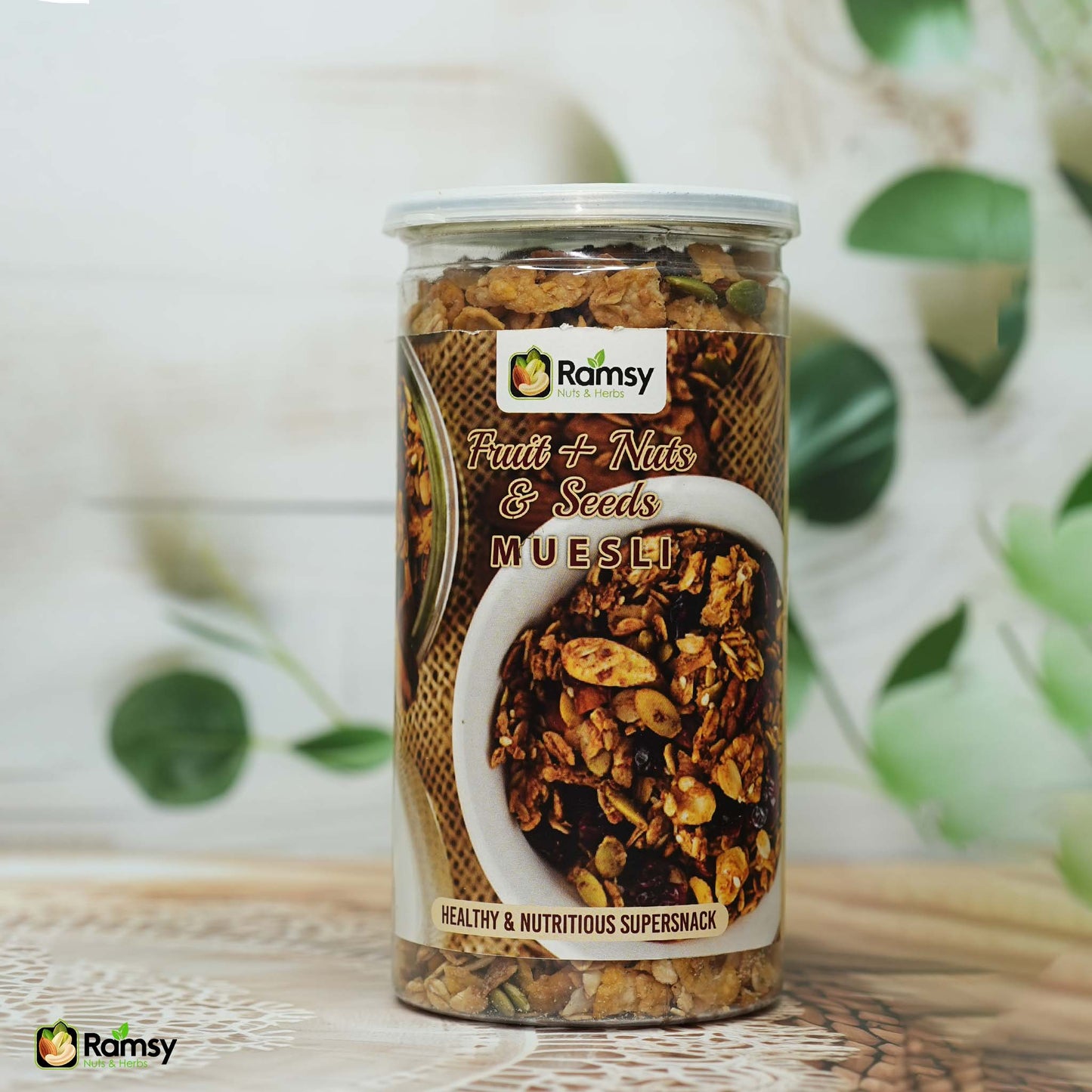 FRUIT + NUT & SEEDS MUESLI