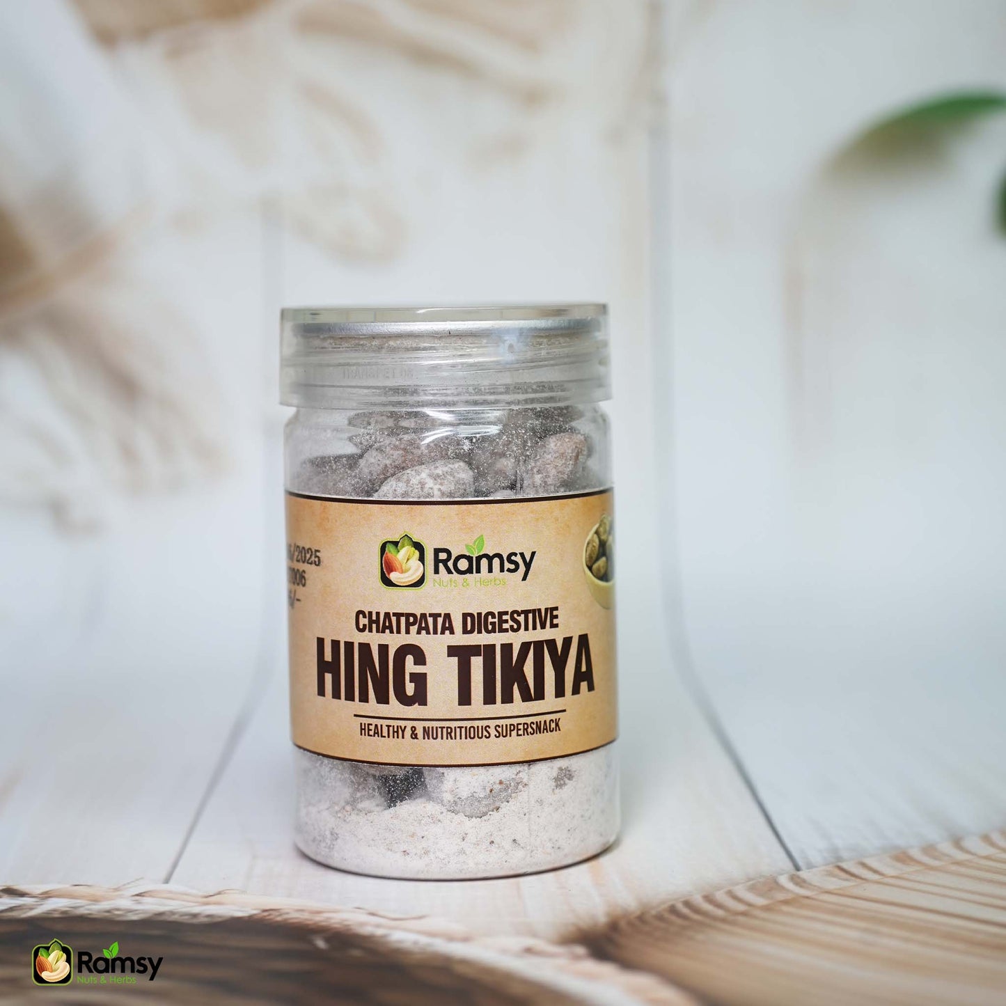 Hing Tikiya | Potent Asafoetida Digestive Tablets
