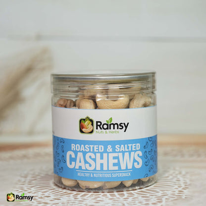 ROASTED & SALTED CASHEWS
