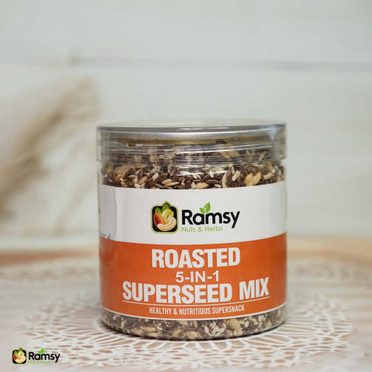 Roasted 5 in 1 Superseed mix