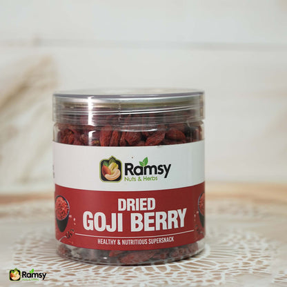 Dried Goji Berries | Premium Antioxidant-Rich Superfood