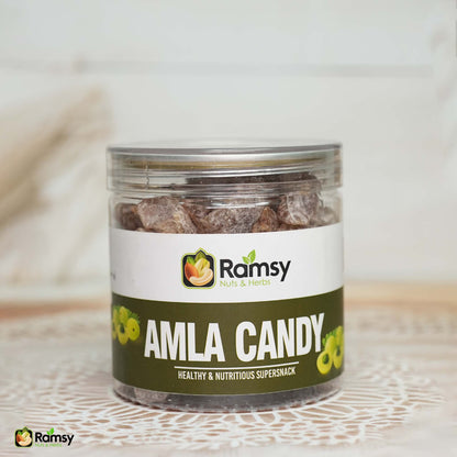 Amla Candy | Vitamin C Rich Indian Gooseberry Treat
