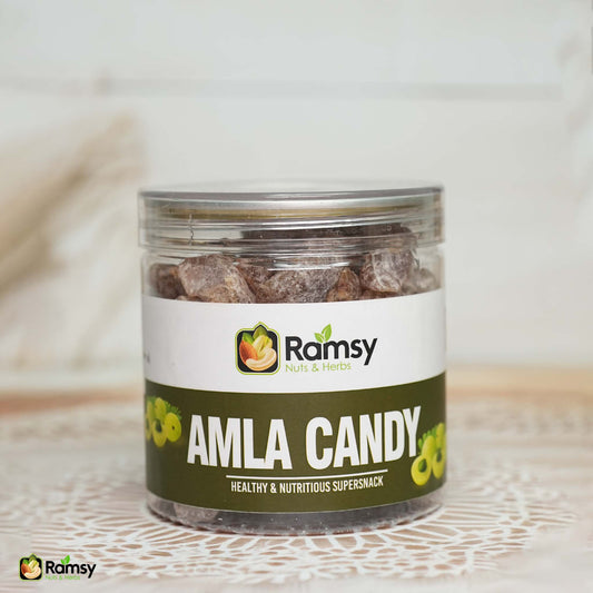Amla Candy | Vitamin C Rich Indian Gooseberry Treat
