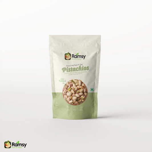 Roasted & Salted Pistachios | Premium In-Shell Pista | 100% Natural