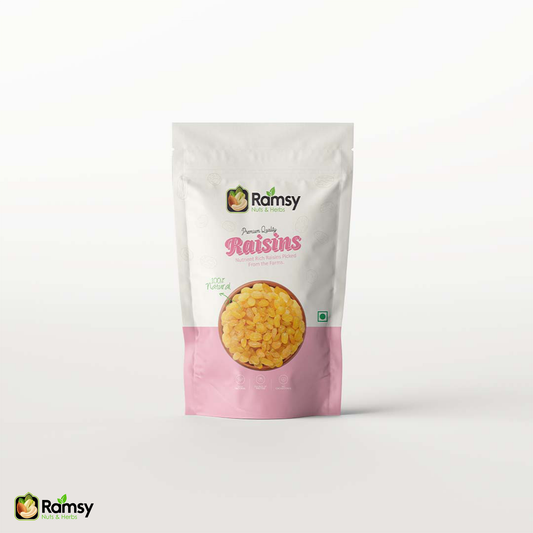 Premium Raisins | 100% Natural & Sweet Kishmish