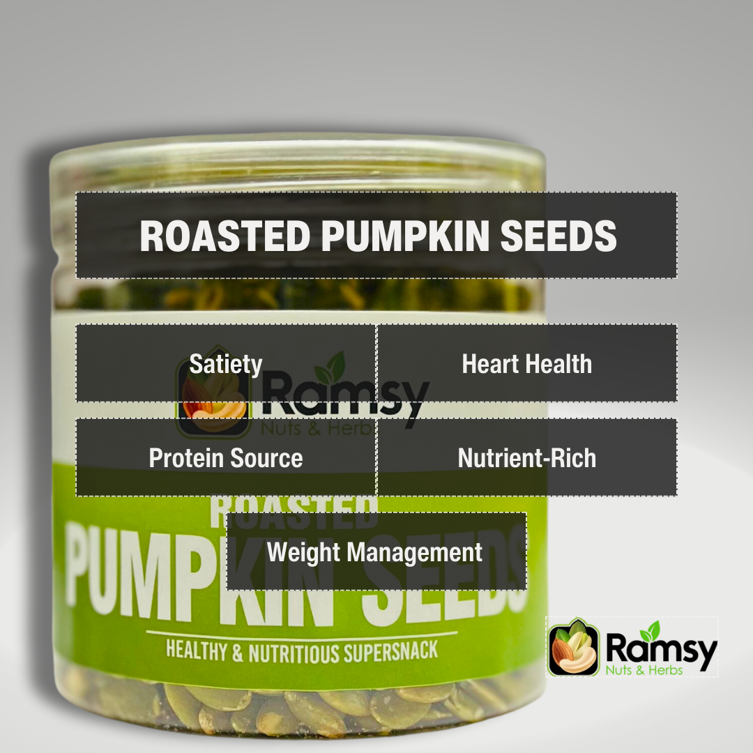 ROASTED PUMPKIN SEEDS