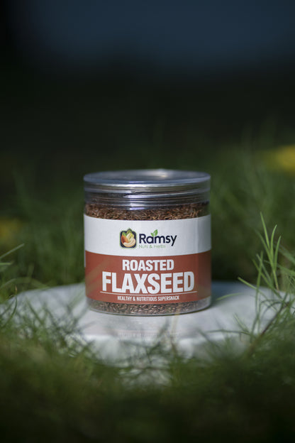 ROASTED FLAX SEEDS