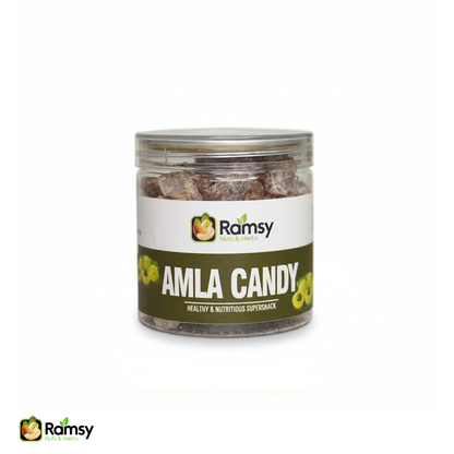 Amla Candy | Vitamin C Rich Indian Gooseberry Treat