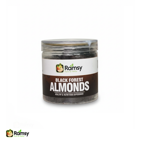 BLACK FOREST ALMONDS