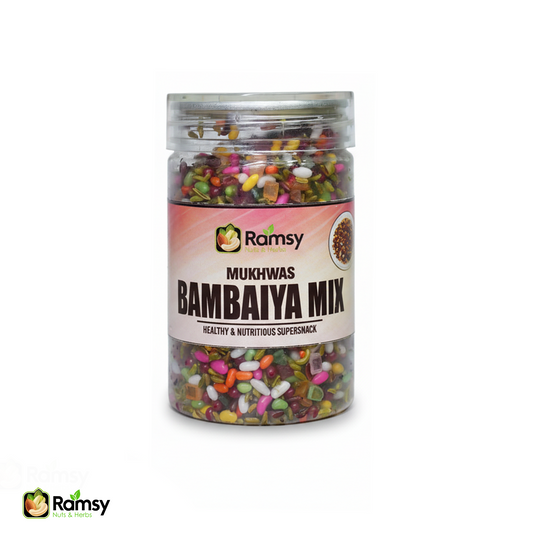 Bambaiya Mix Mukhwas | Authentic Mumbai Style Mouth Freshener