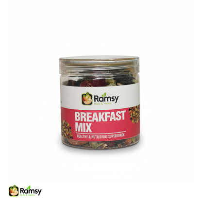 Breakfast Mix | Healthy Nuts, Seeds & Berries Blend