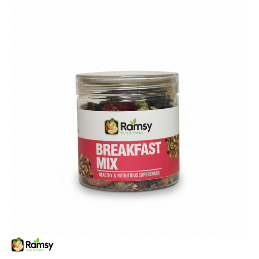 Breakfast Mix | Healthy Nuts, Seeds & Berries Blend