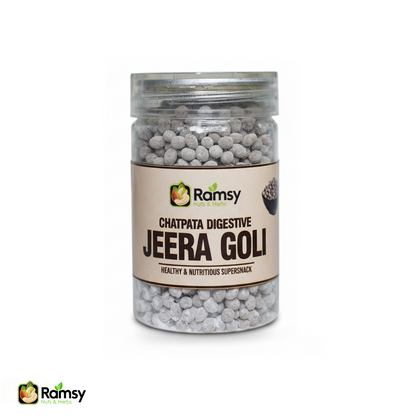 Chatpata Jeera Goli | Tangy Cumin Digestive Candy