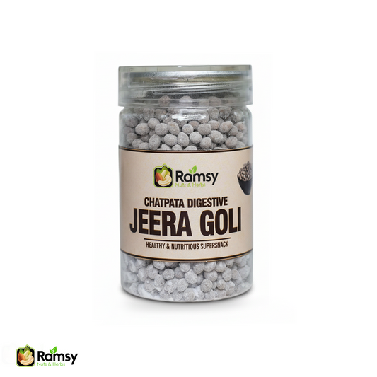 Chatpata Jeera Goli | Tangy Cumin Digestive Candy