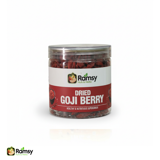 Dried Goji Berries | Premium Antioxidant-Rich Superfood