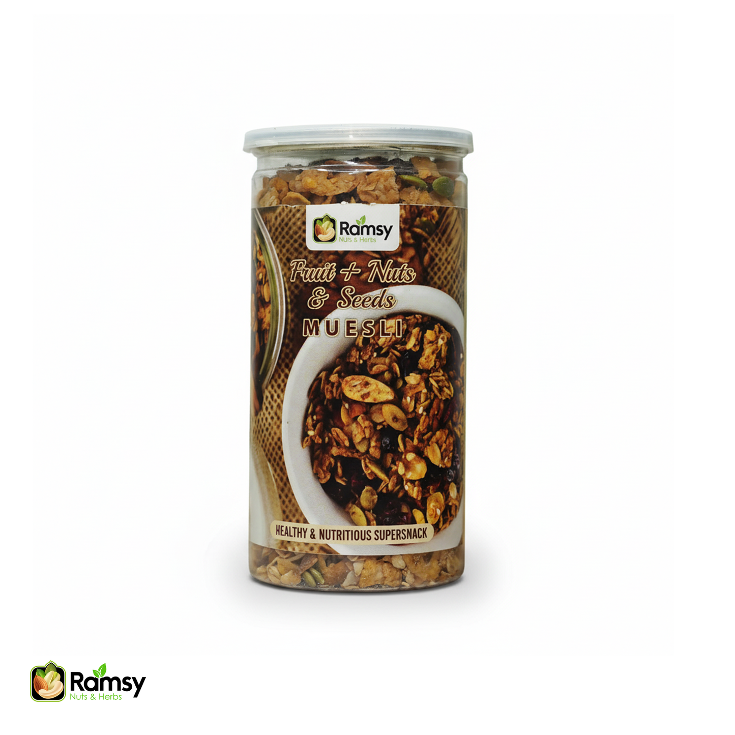 FRUIT + NUT & SEEDS MUESLI