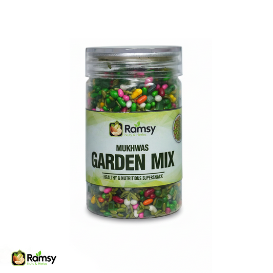Garden Mix Mukhwas - Refreshing & Aromatic Mouth Freshener