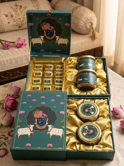 Govardhan Blessings Gift box