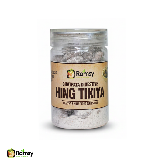 Hing Tikiya | Potent Asafoetida Digestive Tablets