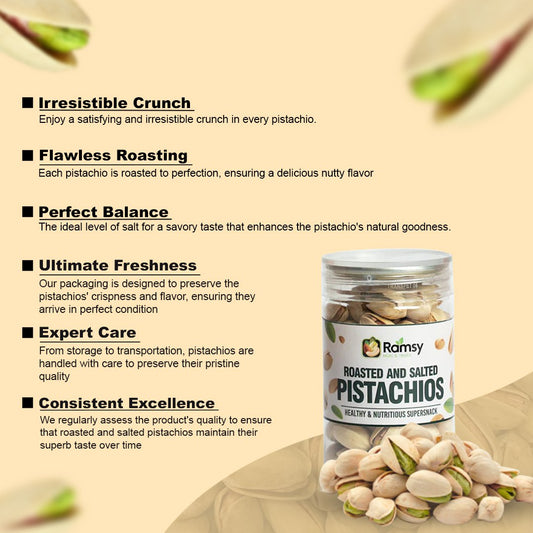 Roasted And Salted Pistachios