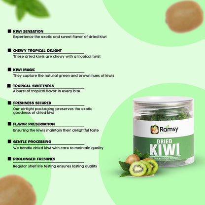 DRIED KIWI