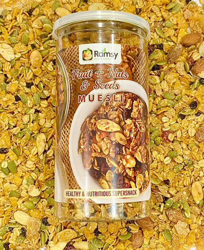 FRUIT + NUT & SEEDS MUESLI