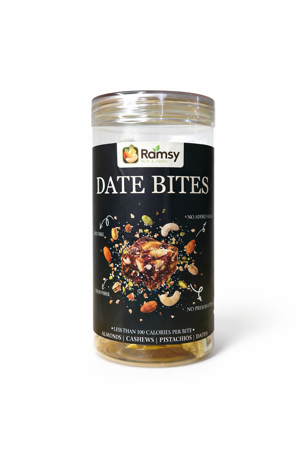 Ramsy Date Bites – Naturally Sweet | Nut-Filled Energy Bites