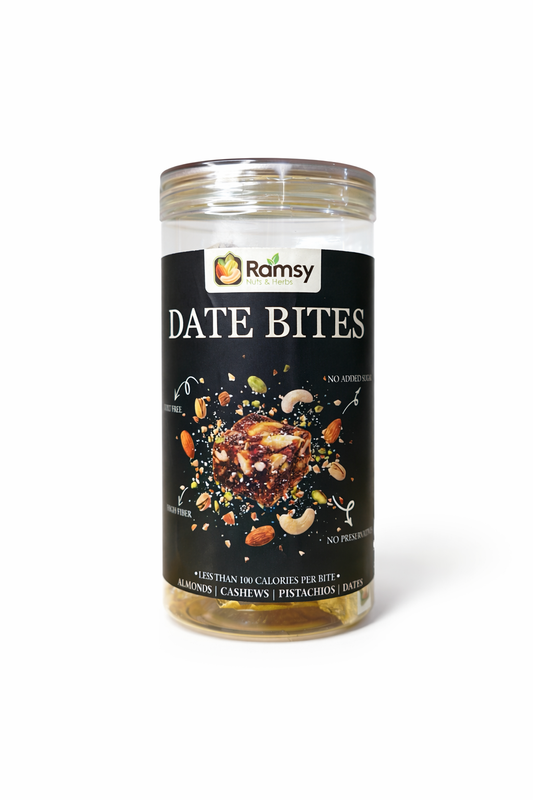 Ramsy Date Bites – Naturally Sweet | Nut-Filled Energy Bites