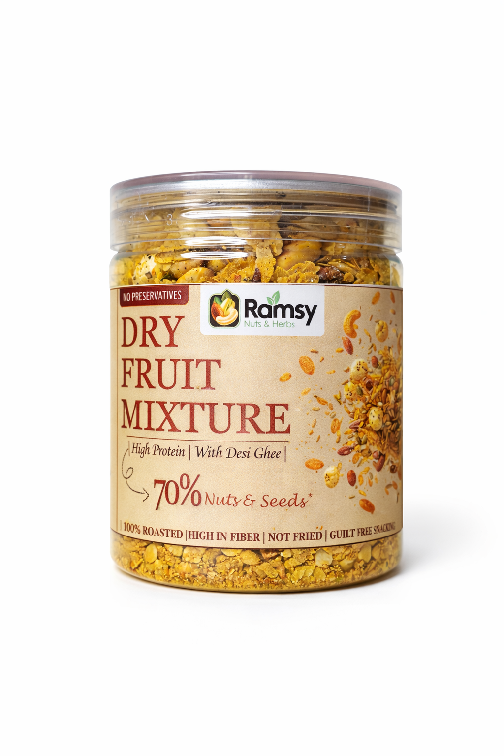 Ramsy Dry Fruit Mixture – High Protein | With Desi Ghee
