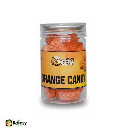 Orange Candy - Classic Tangy Citrus Slices