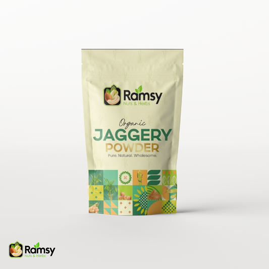 Organic Jaggery Powder | Pure & Natural Gur | Healthy Sugar Alternative