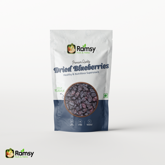 Premium Dried Blueberries | Natural Antioxidant Supersnack