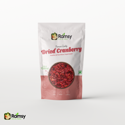 Premium Dried Cranberry | 100% Natural & Healthy Supersnack