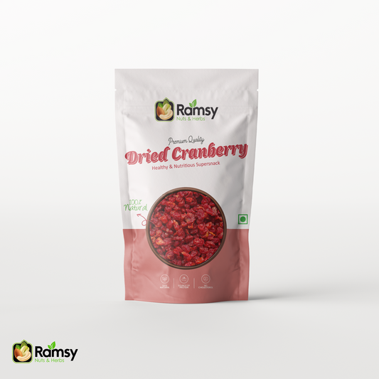 Premium Dried Cranberry | 100% Natural & Healthy Supersnack