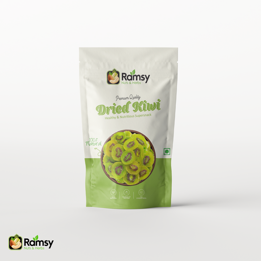 Premium Dried Kiwi Slices | Sweet & Tangy Tropical Snack