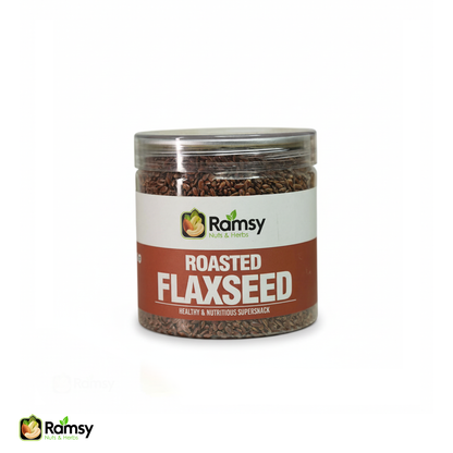 ROASTED FLAX SEEDS