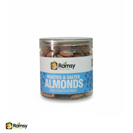 ROASTED & SALTED ALMONDS