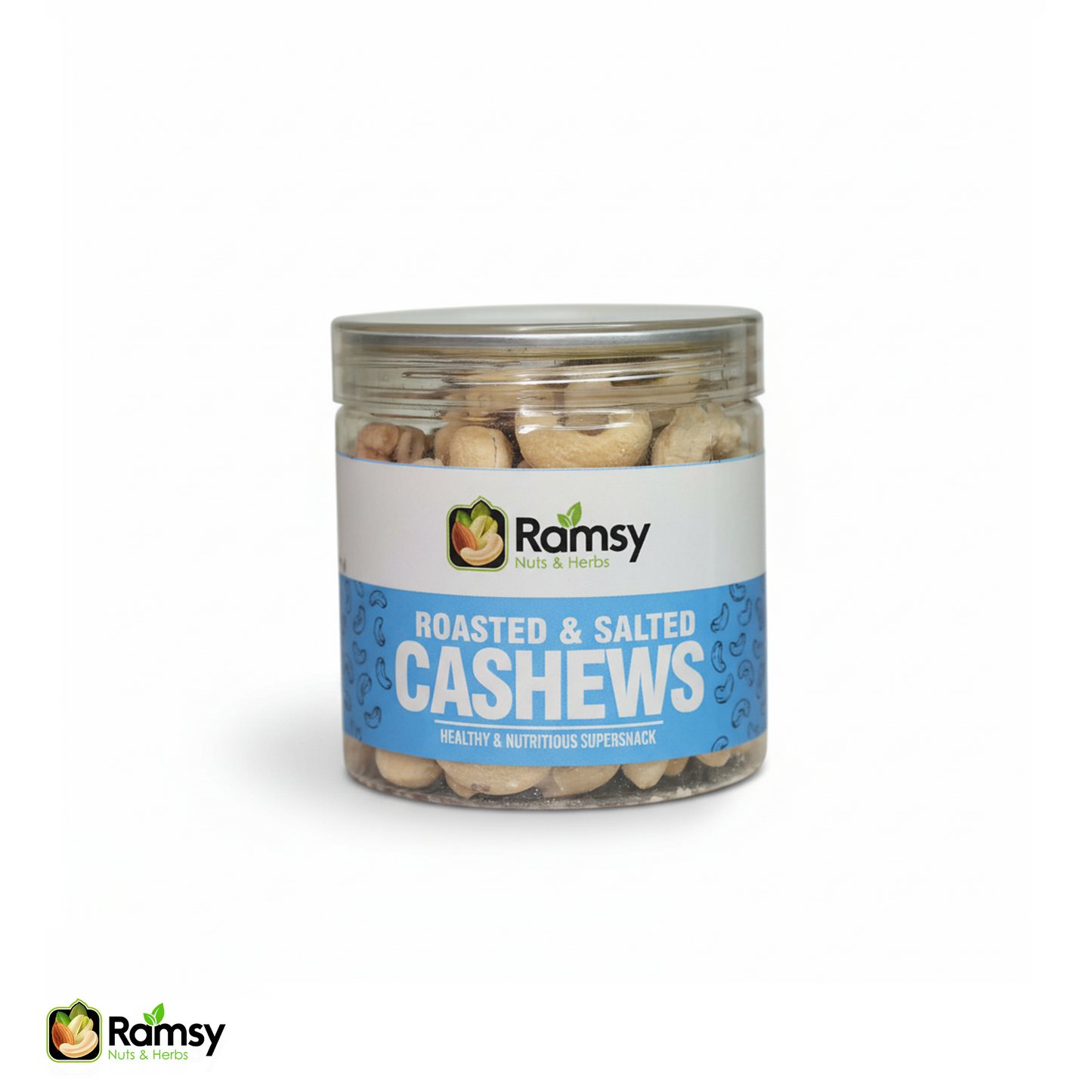 ROASTED & SALTED CASHEWS