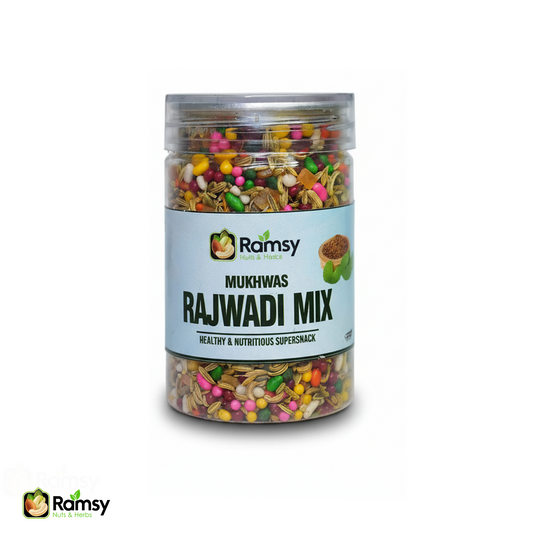 Rajwadi Mix Mukhwas - Traditional Indian Mouth Freshener
