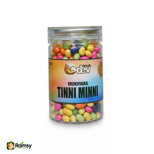 Tinni Minni Mukhwas - Sweet & Crunchy Candy Coated Treat