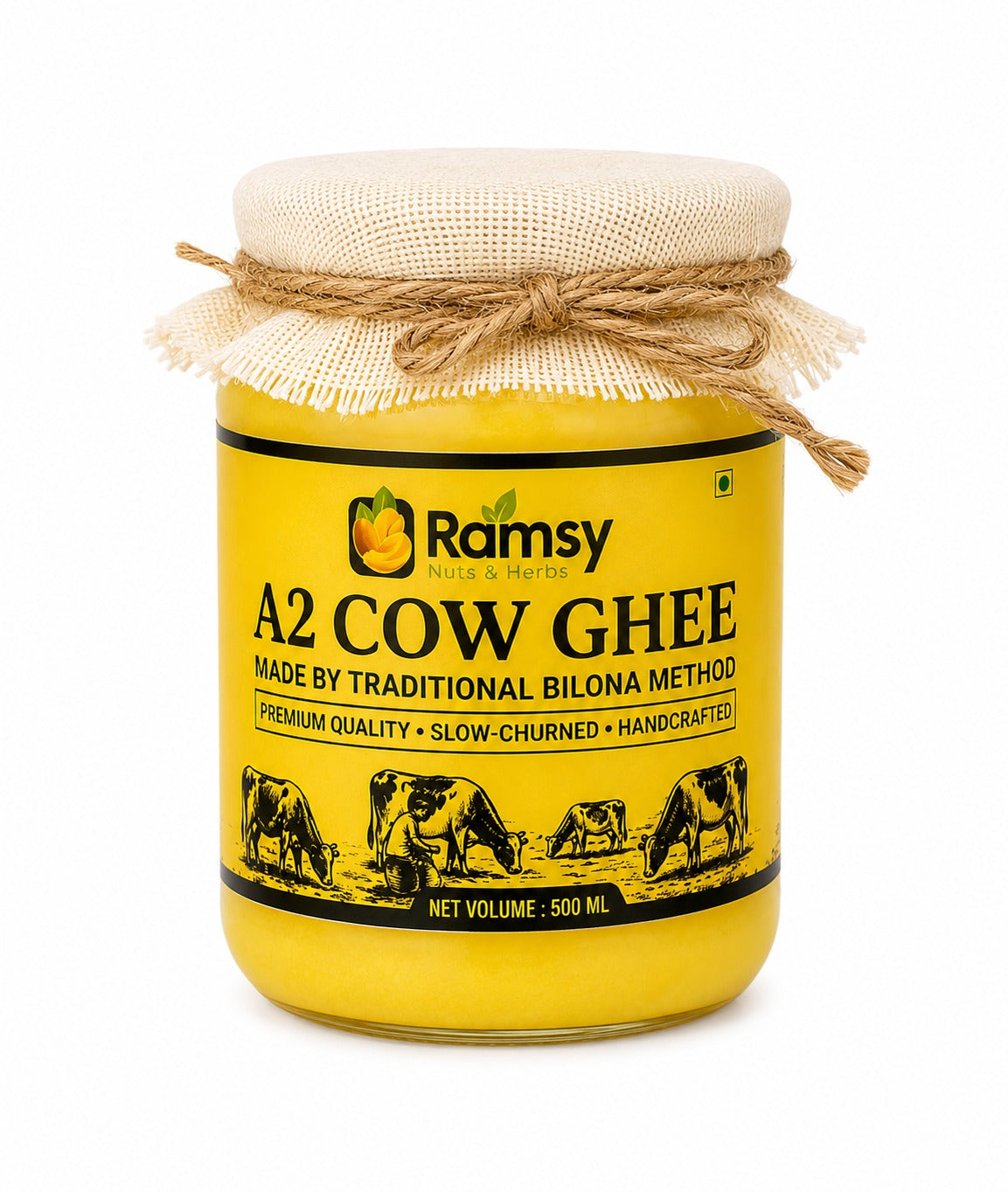 Ramsy A2 Cow Ghee