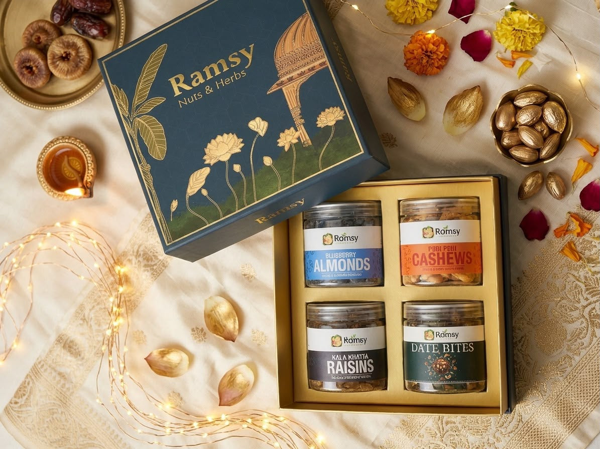 Luxury Assorted Dry Fruits & Superfoods Festive Hamper