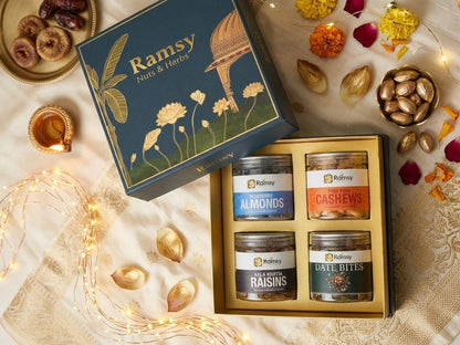 Luxury Assorted Dry Fruits & Superfoods Festive Hamper