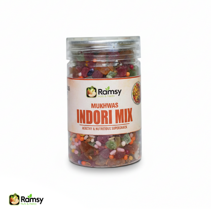 Indori Mix Mukhwas | Sweet & Fruity Indore Style Blend