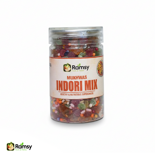 Indori Mix Mukhwas | Sweet & Fruity Indore Style Blend